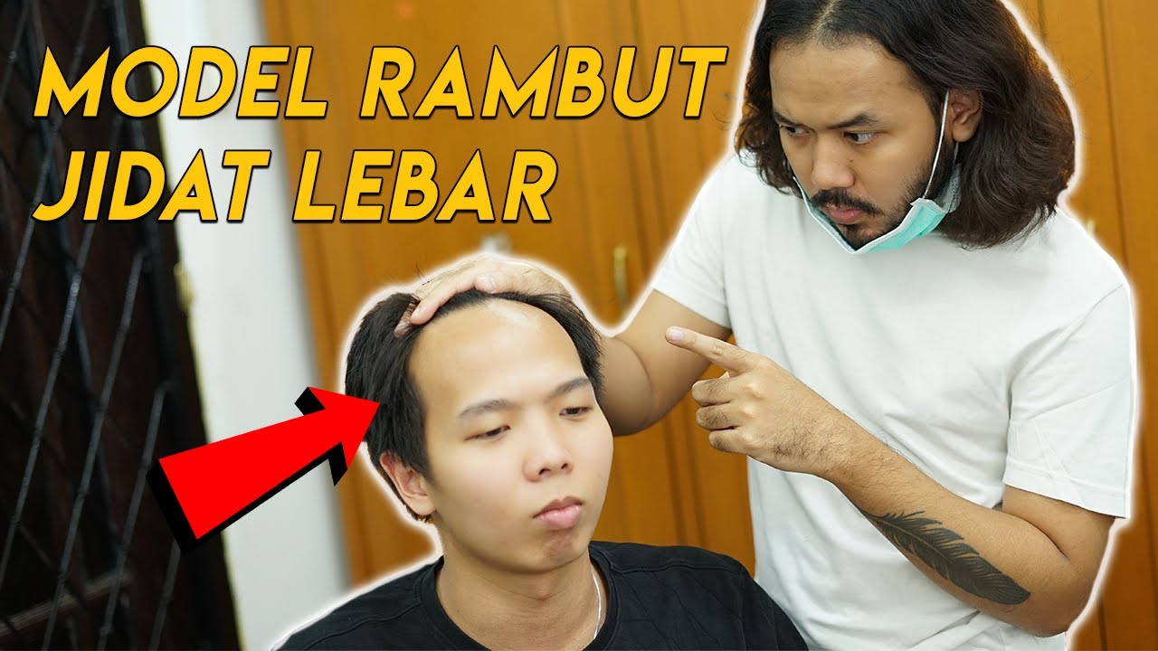 Bagaimana Untuk Menebalkan Dahi Lelaki Tanpa Kelihatan Berlebihan